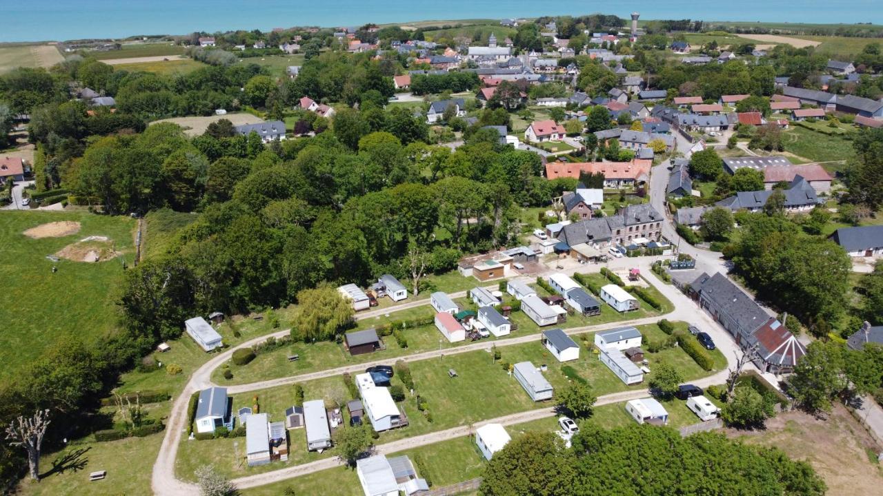 Camping Les Pommiers Hotel Sotteville-sur-Mer Exterior photo